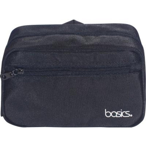 CONAIR basics Zippered Athletic Bag - Black