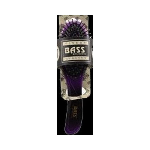 BASS Brushes BIO-FLEX Detangler Hair Brush, Large Oval - Assorted