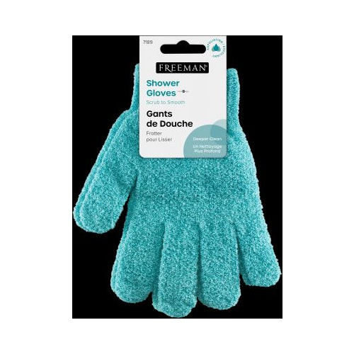 Body Benefits Scrub & Smooth Exfoliating Shower Gloves - Assorted