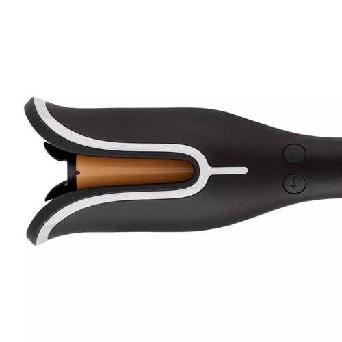 CHI Matte Black Ceramic Spin N Curl, 1 inch