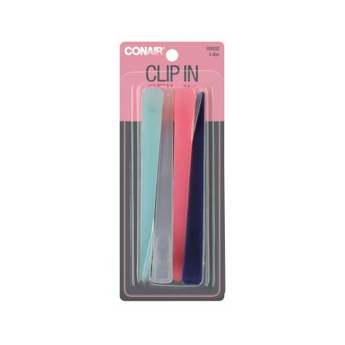 Conair Styling Essentials Sectioning Clips, 4.0 CT