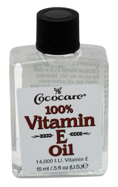Cococare 100% Vitamin-E Oil 14000 I.U. 0.5Oz