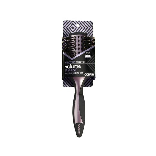 Conair Diamond Ceramic Volume & Shine Round Brush