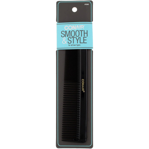 Conair Smooth & Style Hair Comb 7" For All Hair Types