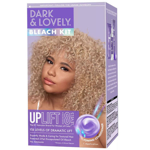 Dark & Lovely Uplift Hair Bleach Kit - Bleach Blonde