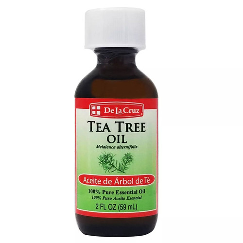 De La Cruz Tea Tree Oil, 2 fl oz