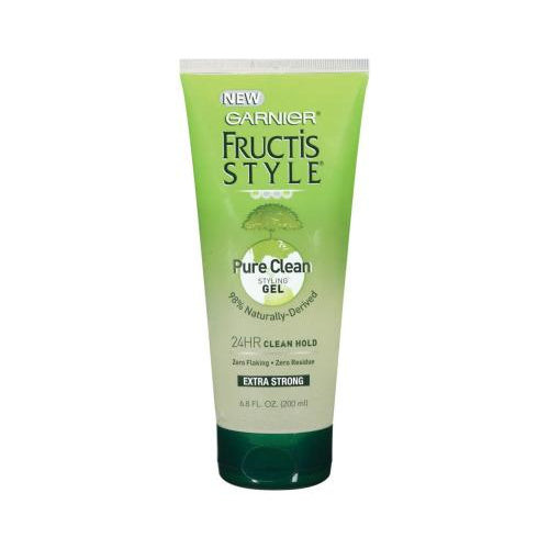 Garnier Fructis Style Pure Clean Styling Gel, 6.8 fl oz