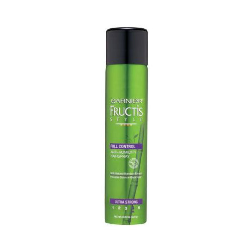 Garnier Fructis Style Full Control Anti-Humidity Hairspray, Ultra Strong Hold, 8.25 oz