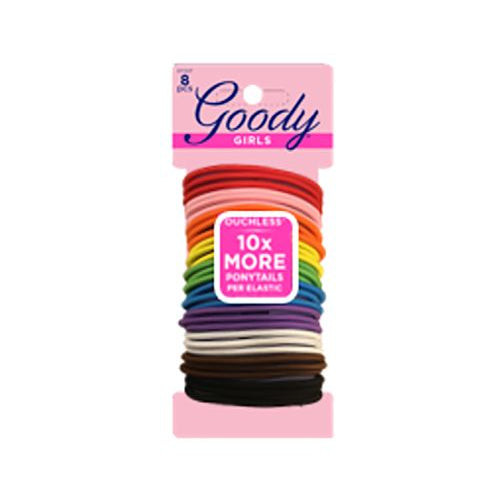 ELASTIC GRL BRD RNBOW 3MM 30CT