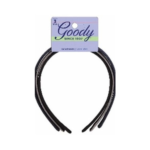 Goody Classic Fabric Covered Headbands, 3 CT