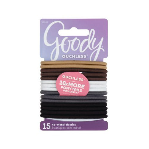 Goody Ouchless Ponytails Per Elastic Medium Hair