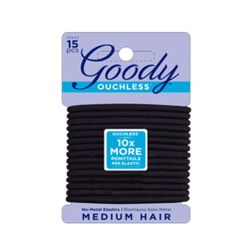Goody Ouchless 10 X More Ponytails Per Elastic