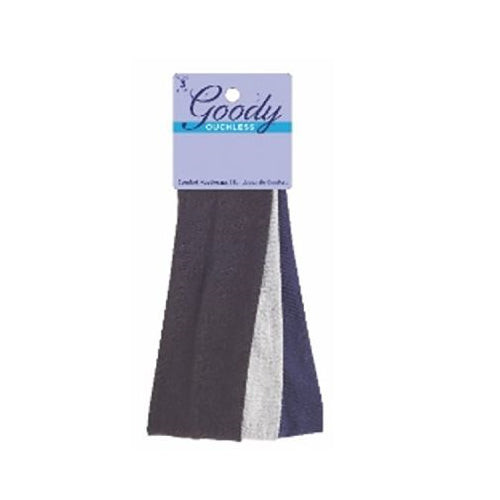 Goody Ouchless 2" Comfort Hairwrap 3CT