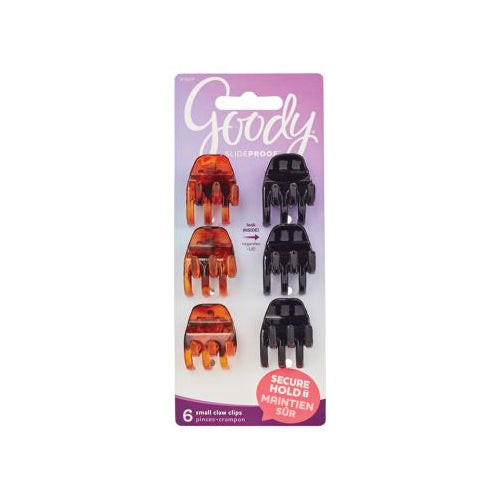 Goody Slide Proof Small Claw Clips