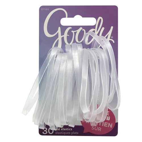 SP 4MM LATEX ELSTIC CLEAR 30CT
