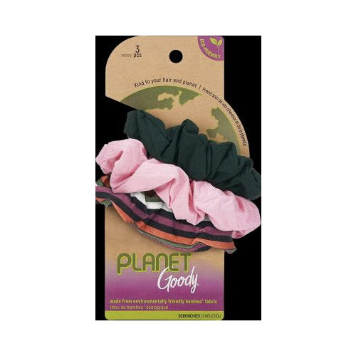 SCRUNCHIES PLANET STRIPE 3CT