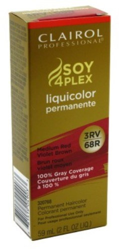 Cp Liquicolor Perm 3Rv/68R Medium Red Violet Brown 2Oz