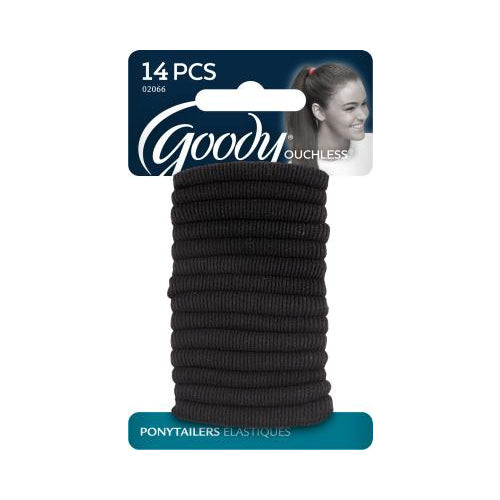 Goody Ouchless Comfort Ponytailer Black 14 CT