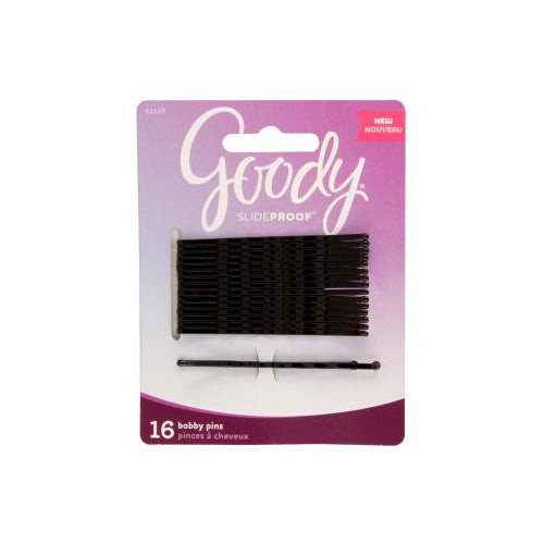 Goody Slide Proof Bobby Pins - 16 CT