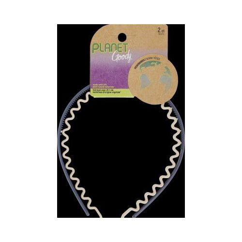 HEADBAND PG NAVY 2CT