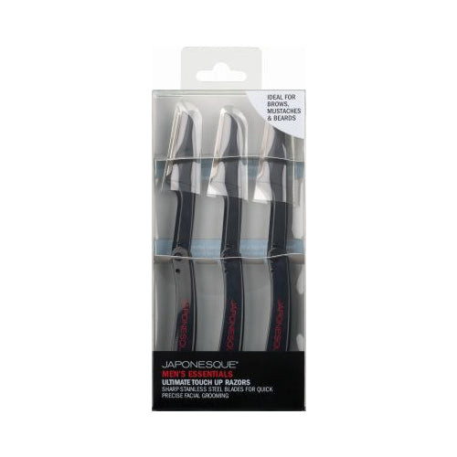 Japonesque Men's Essential Ultimate Touch Up Razors