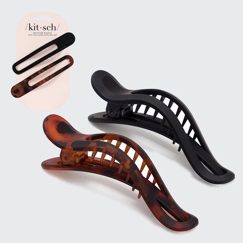 KITSCH CLAW CLIP FLAT LAY 2PK