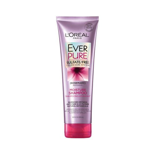 L'Oreal Paris EverPure Sulfate Free Moisture Shampoo, , 8.5 fl oz