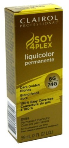 Cp Liquicolor Perm 6G/74G Dark Golden Blonde 2Oz