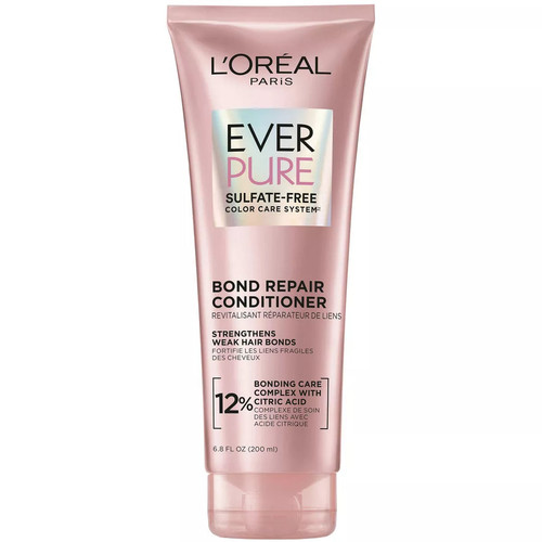 L'Oreal Paris EverPure Sulfate Free Bond Repair Color Care Conditione, 6.8 oz