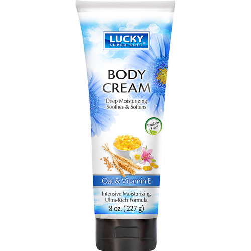 LUCKY Super Soft Body Cream - Oat & Vitamin E