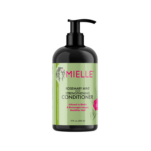 Mielle Strengthening Conditioner Rosemary Mint Blend, 12 Fl Oz