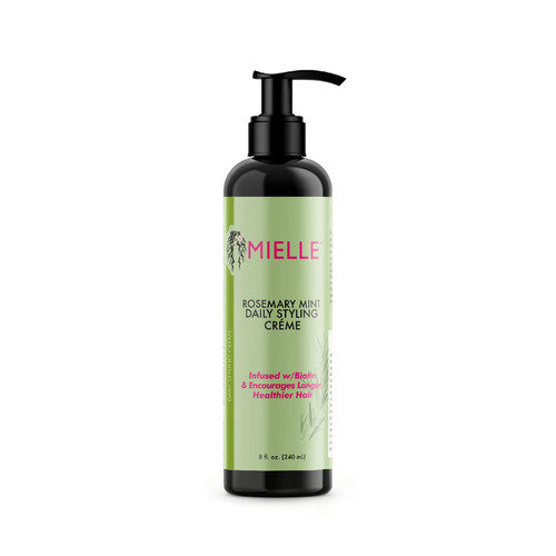 Mielle Rosemary Mint Multi-Vitamin Daily Styling Creme - 8 oz