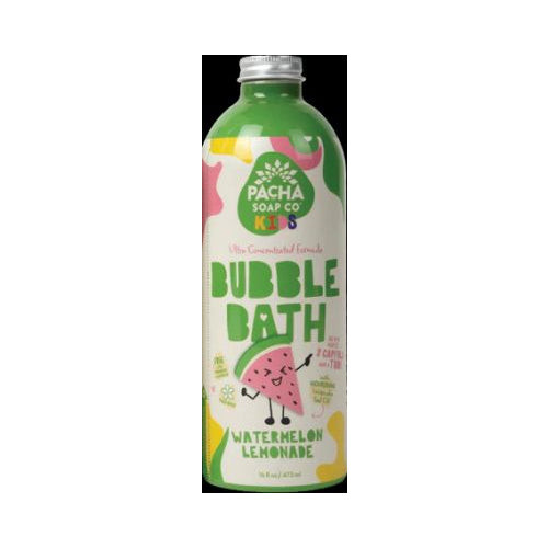 Pacha Soap Co BUBBLE BATH, WATERMELON LEMON