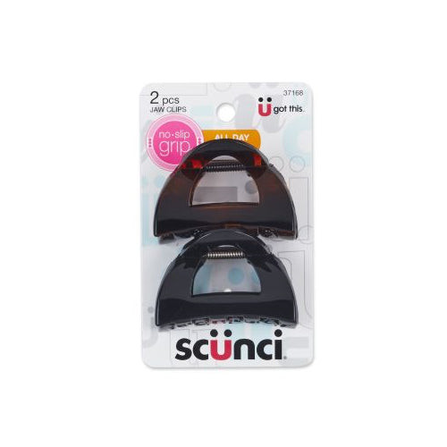 Sc??nci No-Slip Grip 5.5cm Clutch Jaw Clips, 2 CT