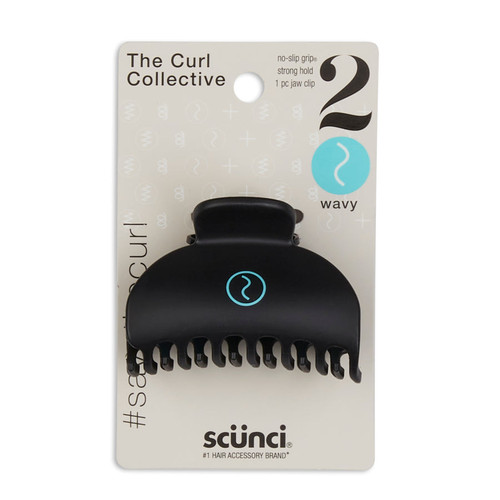 Scunci Curl Collective Wavy Jaw Clip - 1.0 ea