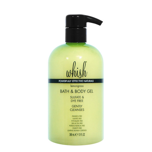 Bath & Body Gel (body Wash)- 13 Fl Oz - Lemongrass