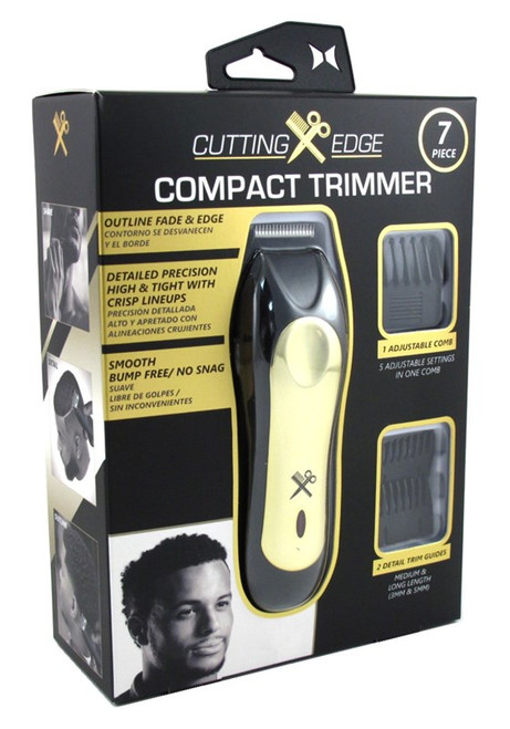 Cutting Edge Compact Trimmer Medium & Long Length 7 Piece