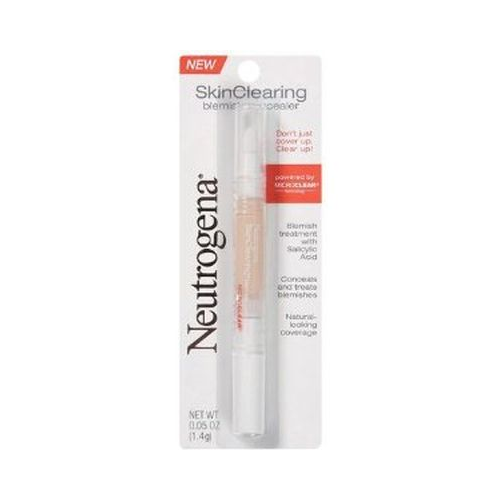 Neutrogena SkinClearing Blemish Concealer Makeup Fair 05, .05 oz