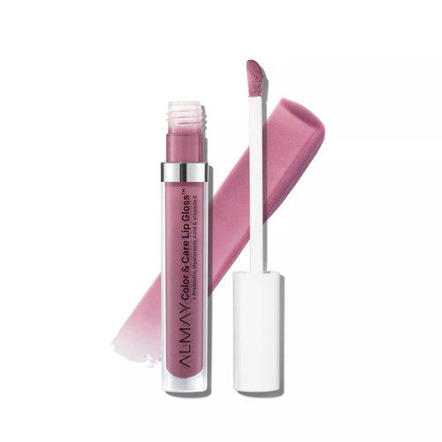 ALMAY Color & Care Lip Gloss - 600 Lunar Blush