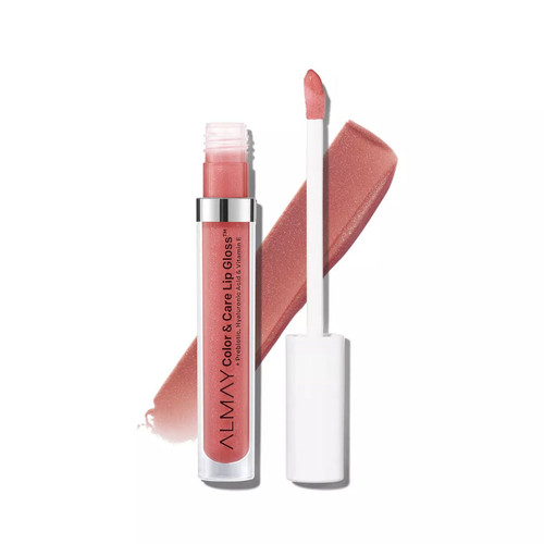 ALMAY Color & Care Lip Gloss - 200 Rose Glow