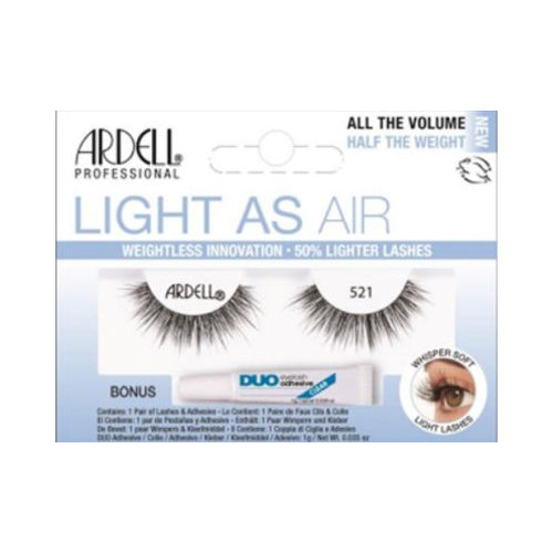 ARD LASHES LIGHT AS AIR 521
