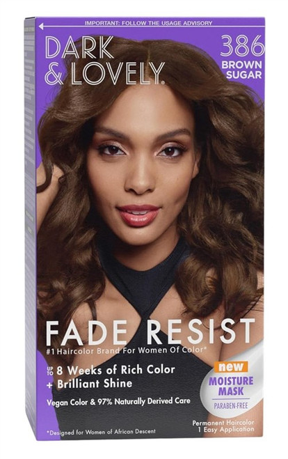 Dark & Lovely Color #386 Brown Sugar