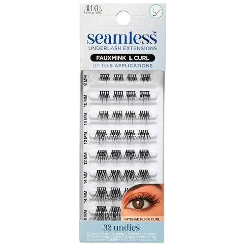 Ardell Seamless Underlash Extensions - Fauxmink L Curl