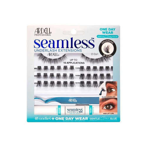 Ardell Press-on Seamless Under Lash Extensions D Curl