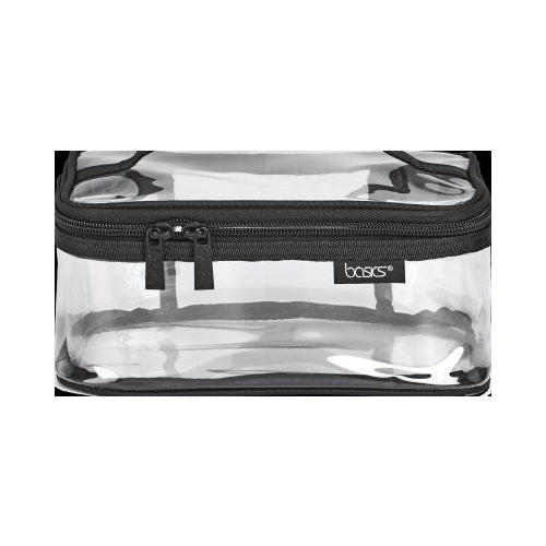 Basics Clear PVC Organizer Case