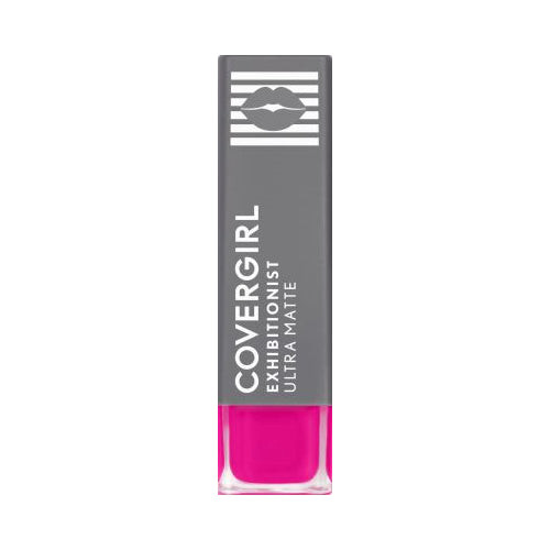 COVERGIRL Exhibitionist Ultra Matte Lipstick, WinkWink