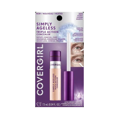Covergirl Simply Ageless Under-Eye Filler & Brightener Concealer Classic Ivory 320