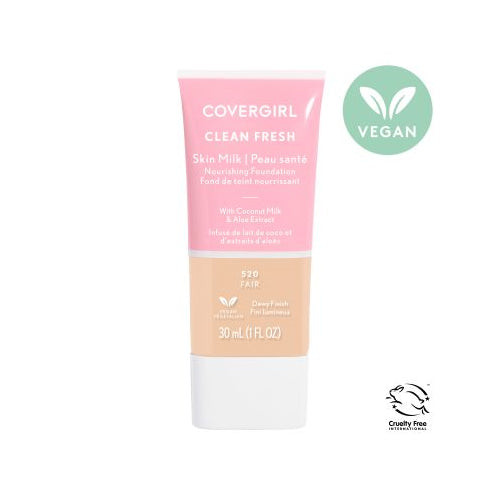 COVERGIRL Clean Fresh Skin Milk, Fair