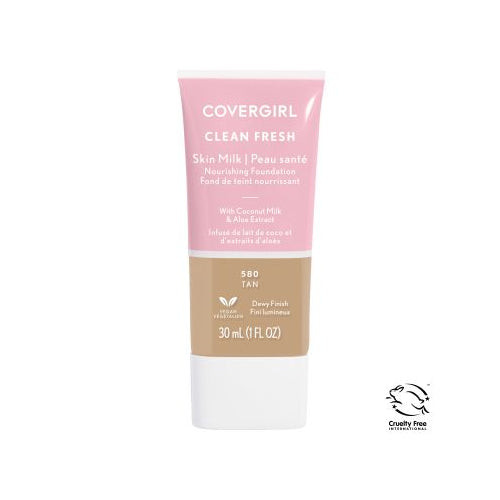 COVERGIRL Clean Fresh Skin Milk, Tan