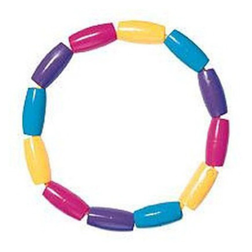 Lamaze Teether Soft Beads Necklace Baby Accessory, 1 Ea